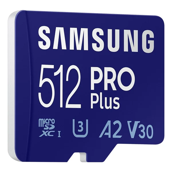 Samsung Pro Plus MB-Md512ka Class 10 Uhs-I U3 A2 V30 512 GB Micro Sd Kart - Görsel 3