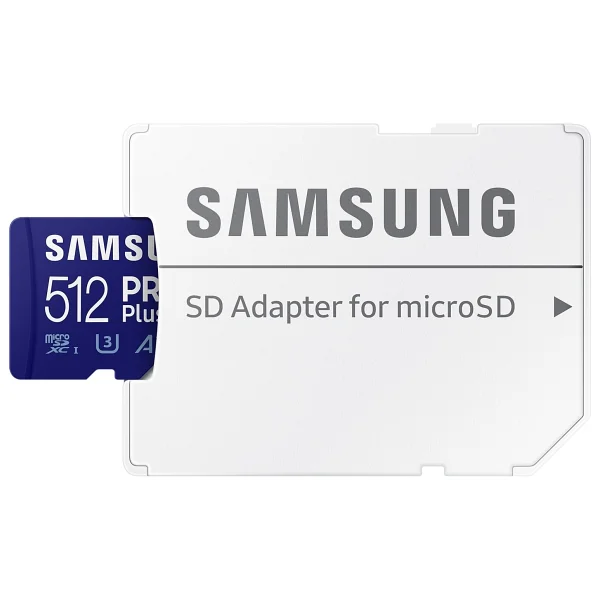 Samsung Pro Plus MB-Md512ka Class 10 Uhs-I U3 A2 V30 512 GB Micro Sd Kart - Görsel 5