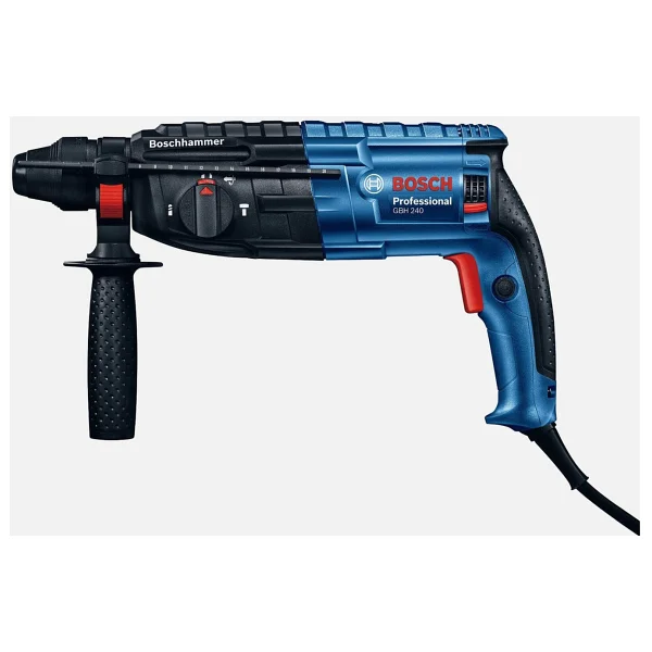 Bosch Gbh 240 790 W Sds Plus Setli Kırıcı-Delici - Görsel 5