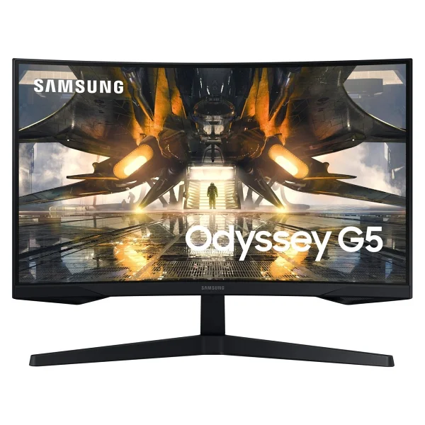 Samsung Odyssey G5 Ls27ag550euxuf 27" 1 Ms 2k Curved 165 Hz Oyuncu Monitörü - Görsel 6
