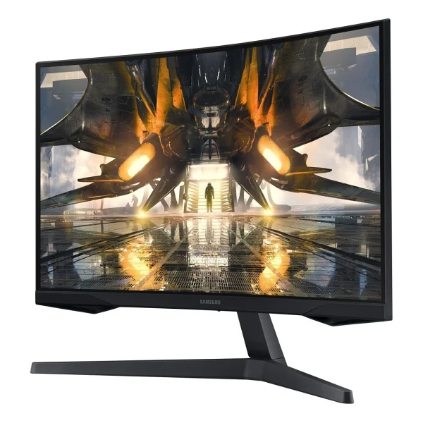 Samsung Odyssey G5 Ls27ag550euxuf 27" 1 Ms 2k Curved 165 Hz Oyuncu Monitörü - Görsel 2