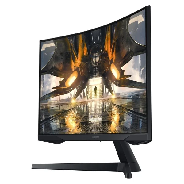 Samsung Odyssey G5 Ls27ag550euxuf 27" 1 Ms 2k Curved 165 Hz Oyuncu Monitörü - Görsel 4