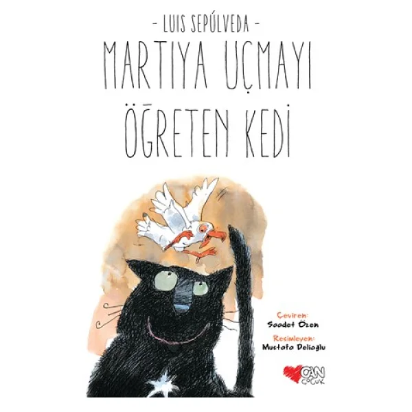 Martıya Uçmayı Öğreten Kedi - Luis Sepulveda - Görsel 3