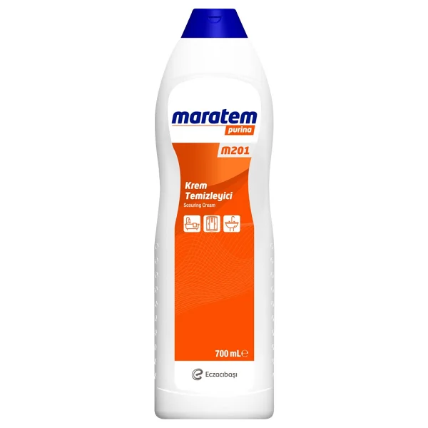 Maratem M201 700 Ml Krem Temizleyici - Görsel 3