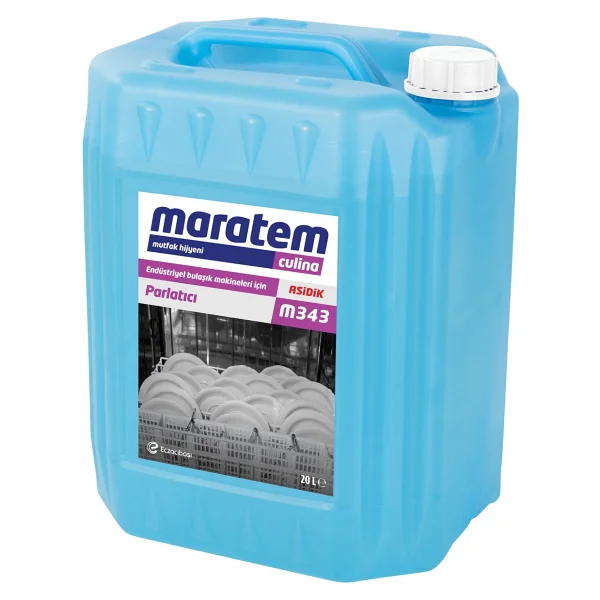 Maratem M-343 20 Lt Bulaşık Makinesi Parlatıcı - Görsel 2