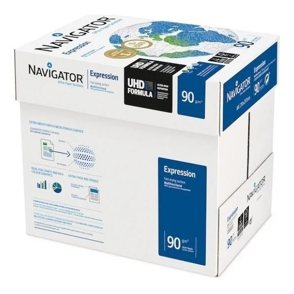 Navigator A4 90 Gr 2500 Yaprak 5'li Paket Gramajlı Fotokopi Kağıdı - Görsel 3
