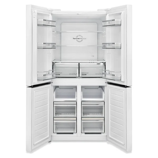 Vestel Fd56001 E Gardırop Tipi No-Frost Buzdolabı - Görsel 2