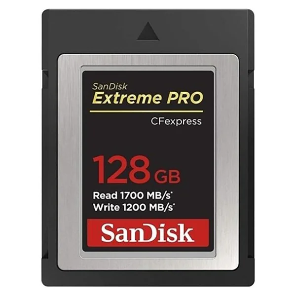 Sandisk Extreme Pro Sdcfe-128g-Gn4nn Cfexpress Type-B 128 GB Hafıza Kartı - Görsel 7