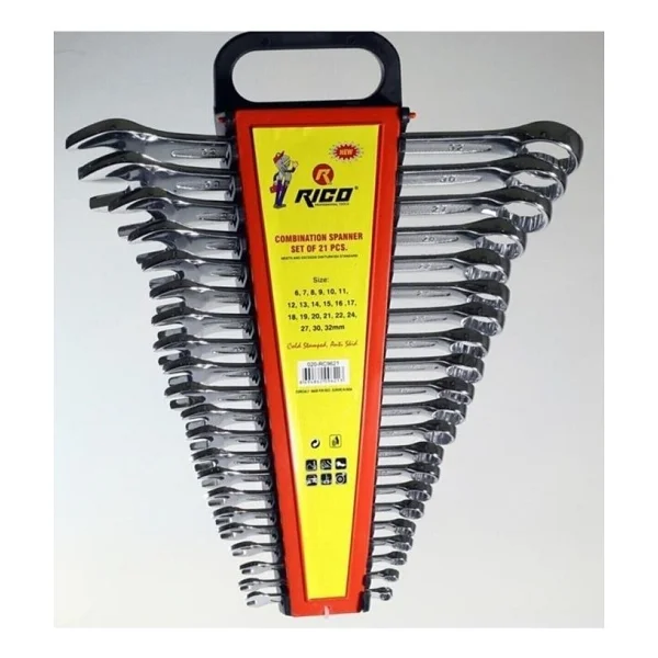 Rico 020-Rc9621 21 Parça Kombine Anahtar Takımı - Görsel 3
