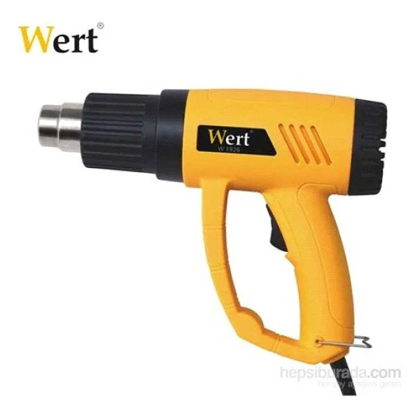 Wert 1926 2000 W Sıcak Hava Tabancası - Görsel 2