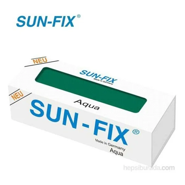 Sun-Fix 50 Gr Aqua Macun Kaynak Yapıştırıcı - Görsel 6