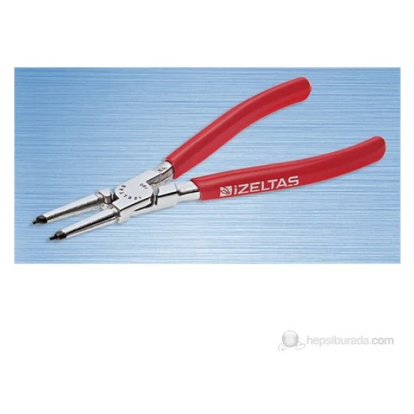İzeltaş 3321 310 Mm Yaysız Düz İç Segman Pense - Görsel 6