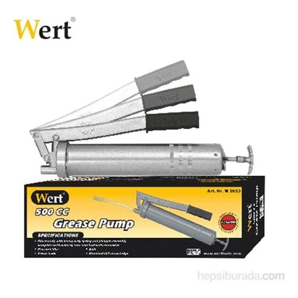 Wert 2653 Gres Pompası - Görsel 2