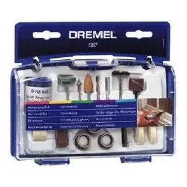 Dremel 687 52 Parça Çok Amaçlı Aksesuar Seti - Görsel 2