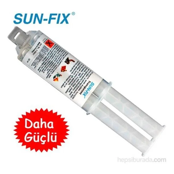 Sun-Fix Sıvı Kaynak, Şeffaf - Transparent - Görsel 2