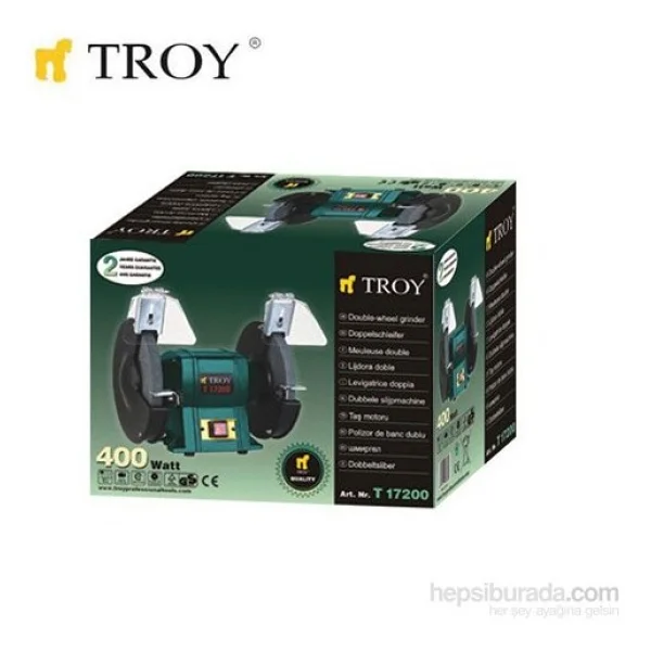Troy 17200 400 W Taş Motoru - Görsel 2