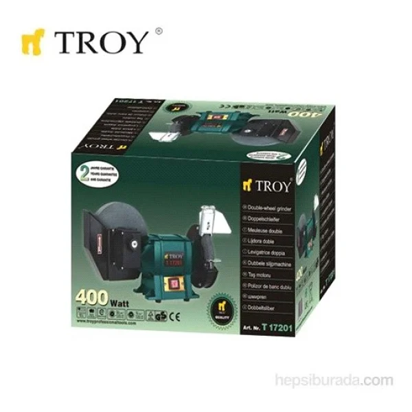 Troy 17201 400 W Taş Motoru - Görsel 2