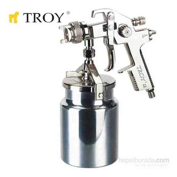 Troy T 18619 Profesyonel Havalı Boya Tabancası - Görsel 4