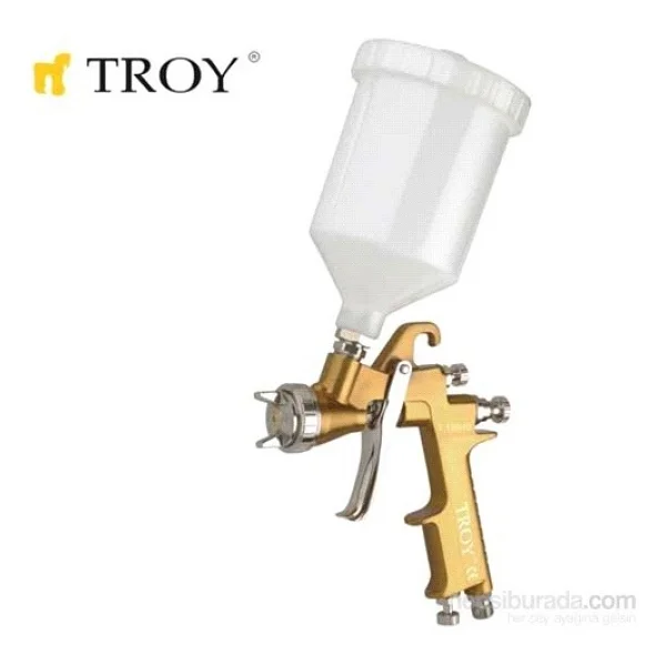 Troy 18648 1.8 Mm Profesyonel Boya Tabancası - Görsel 3