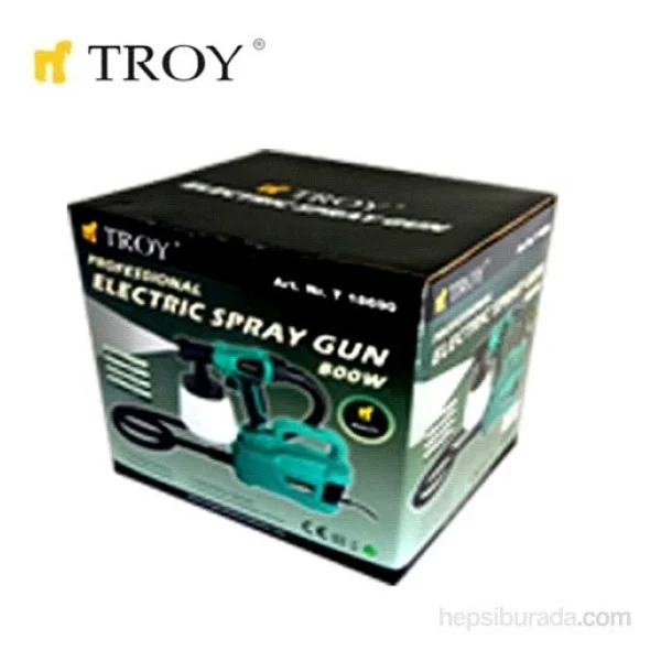 Troy 18690 Portatif Elektrikli Boya Tabancası - Görsel 2