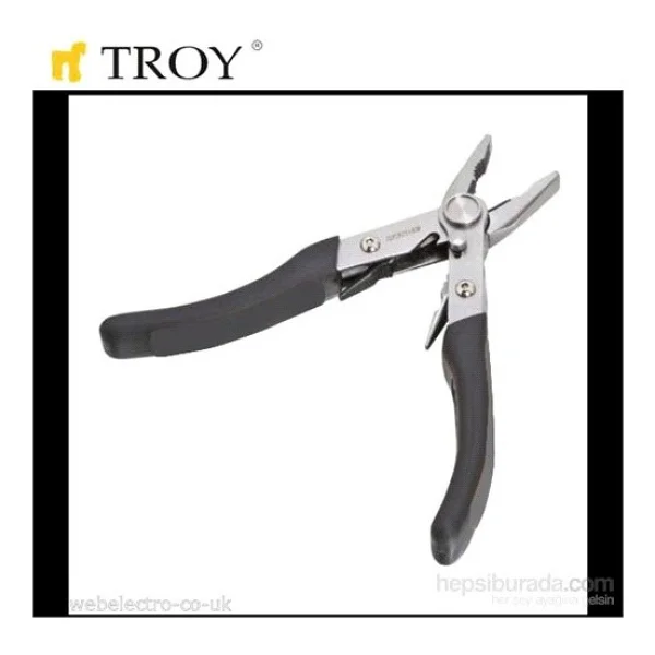 Troy 21090 Çift Başlıklı Çok Amaçlı Pense + Kargaburun - Görsel 5