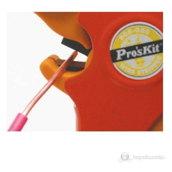 Proskit 808-080 Kablo Soyma Pensesi - Görsel 3