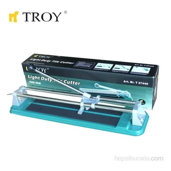 Troy 27440 400 Mm Fayans Kesme Makinesi - Görsel 2
