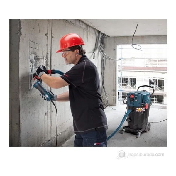 Bosch Gas 55 M Afc 1380 W Islak Kuru Süpürge - Görsel 3