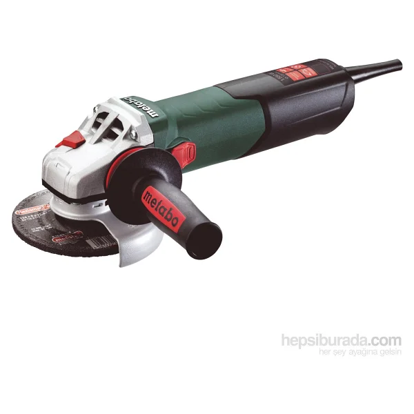 Metabo Wev 15-125 Quick 1550 W Avuç Taşlama - Görsel 2
