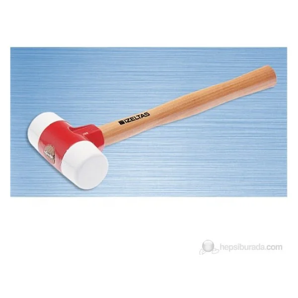İzeltaş 5850 345 Gr 30 Mm Plastik Çekiç - Görsel 4