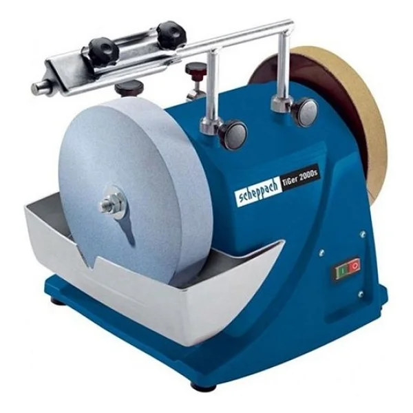 Scheppach Tiger 2000s 120 W Sulu Taş Motoru - Görsel 4