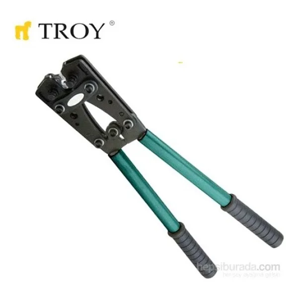 Troy T 24009 Mekanik Kollu Pabuç Sıkma Pensesi - Görsel 2
