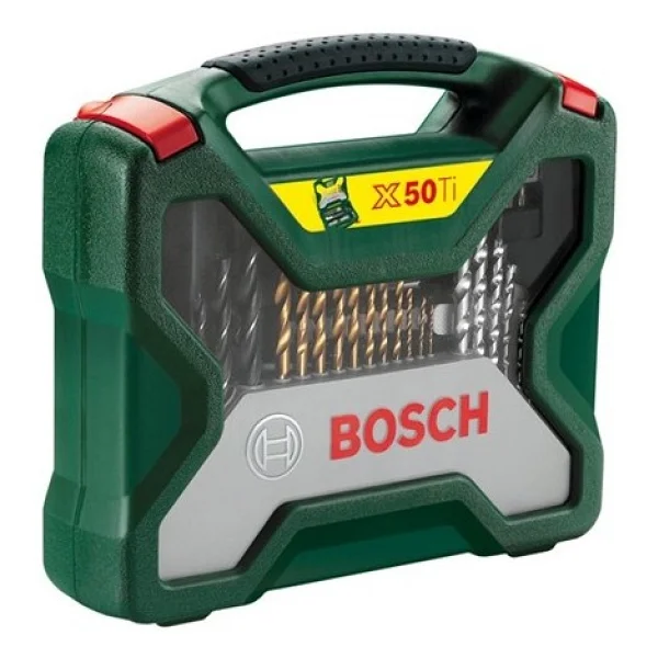 Bosch X-Line Titanyum Compact 50 Parça Matkap Ucu Seti - Görsel 2