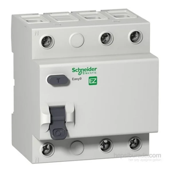 Schneider Ez9r63425 4x25 A 400 V 300 Ma Ac Tipi Kaçak Akım Rölesi - Görsel 2