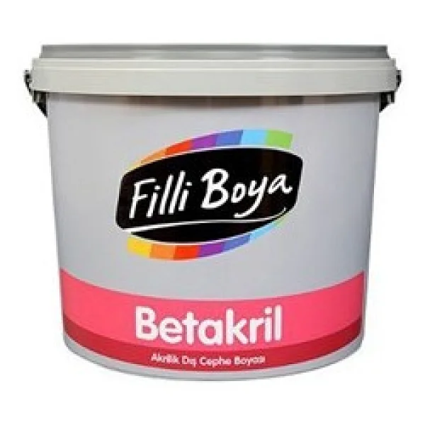 Filli Betakril Akrilik 15 Lt Dış Cephe Boyası - Görsel 7