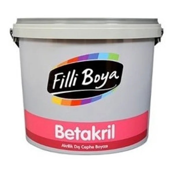 Filli Betakril Akrilik 15 Lt Dış Cephe Boyası - Görsel 5