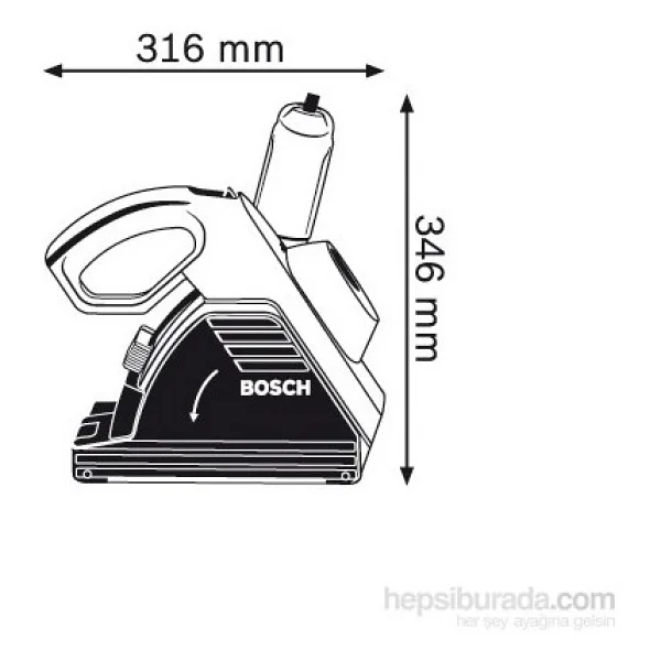 Bosch Gnf 35 Ca Kanal Açma Makinesi - Görsel 2