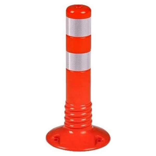 Esnek Şerit Ayırıcı Delinatör 450 Mm - Görsel 2