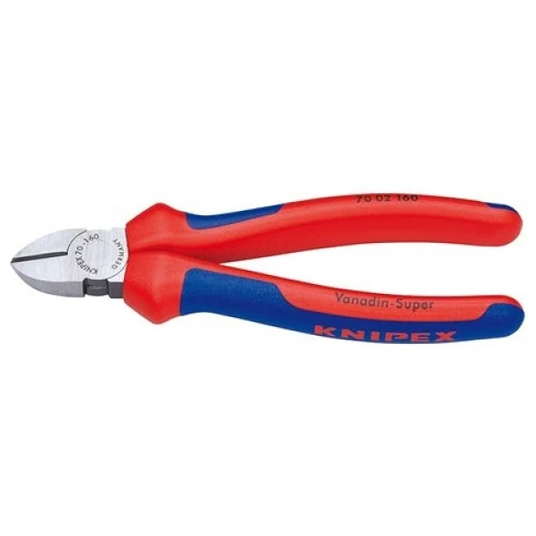 Knipex 70 02 140 140 Mm Yan Keski - Görsel 8