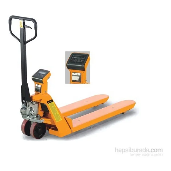 Biglift Esrp-20 Terazili Transpalet Yazıcılı - Görsel 2
