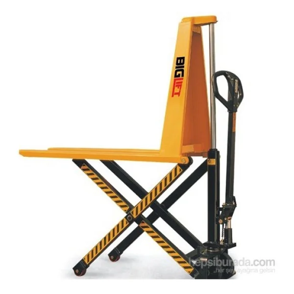 Biglift Hlt-N10 1 Ton Yüksek Şase Transpalet - Görsel 2