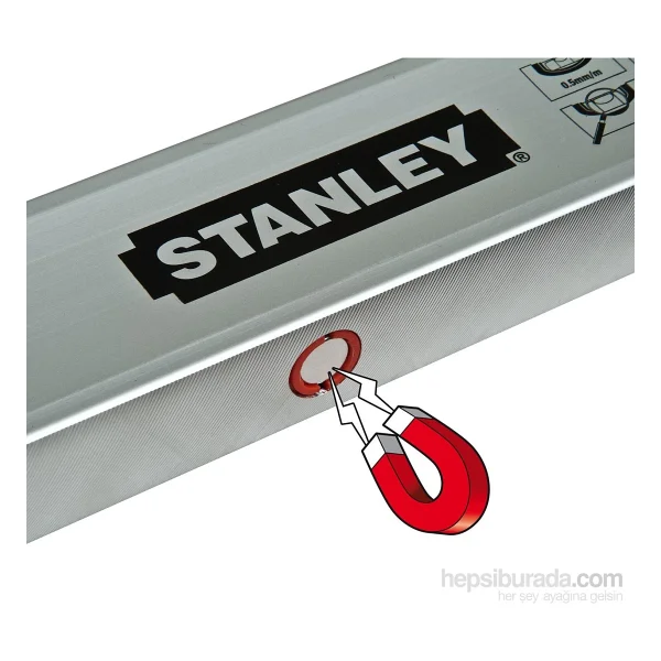 Stanley STHT143111 60 cm Klasik Manyetik Su Terazisi - Görsel 3