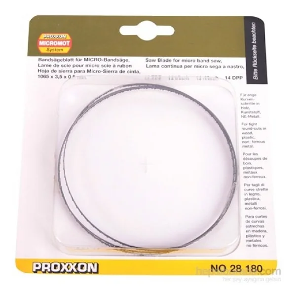 Proxxon 28180 Band Testere 3.5 - Görsel 2