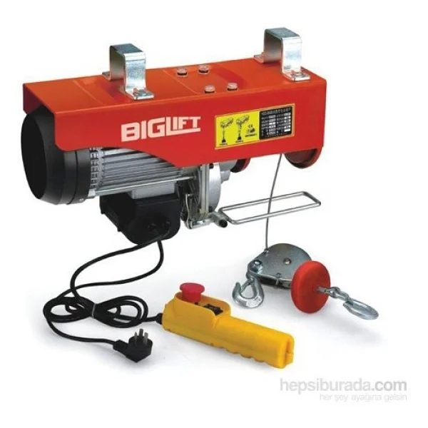 Biglift Maxvınc 20 M 125-250 Kg Elektrikli Vinç - Görsel 2