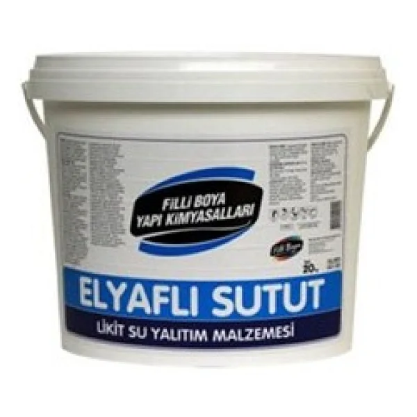 Filli Elyaflı Sutut 20 Kg Yalıtım Boyası - Görsel 5