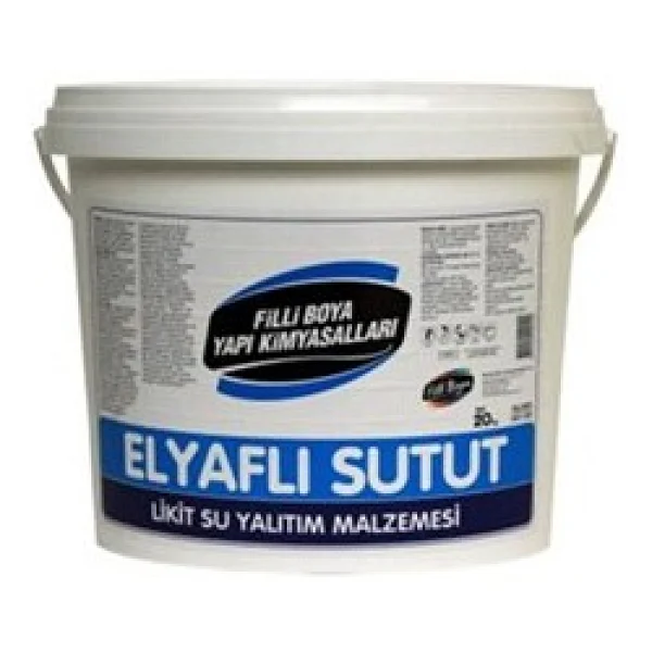 Filli Elyaflı Sutut 20 Kg Yalıtım Boyası - Görsel 4
