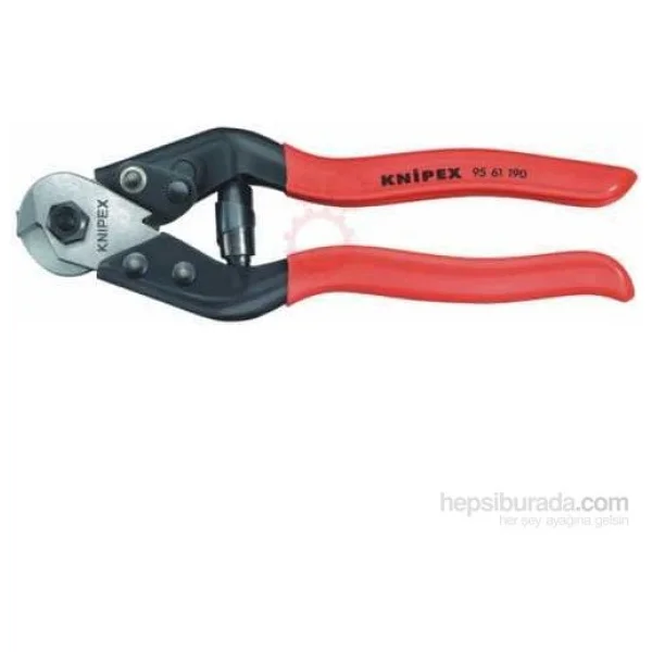 Knipex 95 61 190 190 Mm Çelik Tel Kesme Makası - Görsel 2