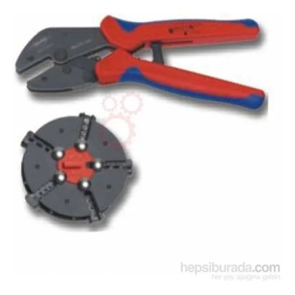 Knipex 973302 5 Çeneli Pabuç Sıkma Pensesi - Görsel 2