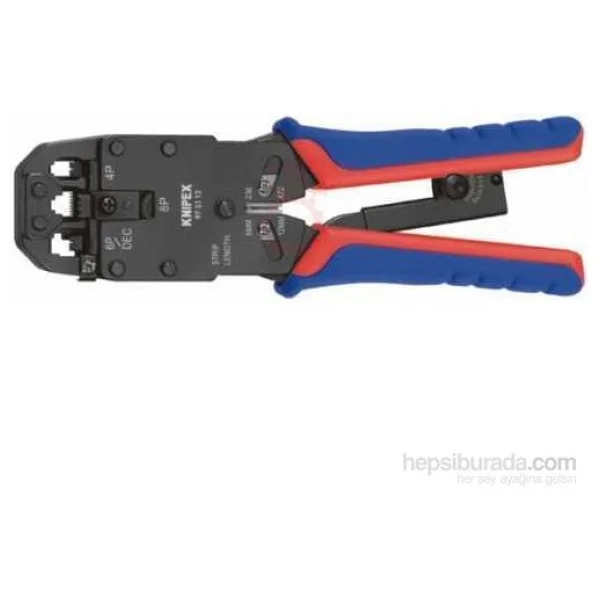 Knipex 975112 Telefon Ve Network Bağlantı Pensesi - Görsel 5