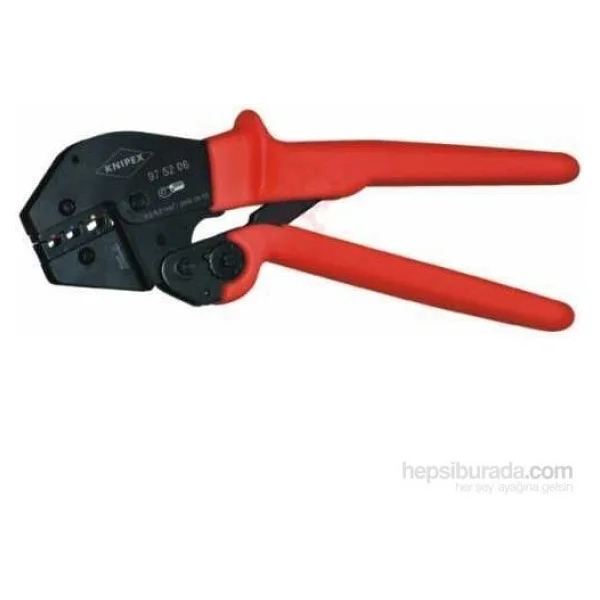 Knipex 97 52 06 Pabuç Sıkma Pensesi - Görsel 2